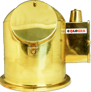 gazlı dümenci pusulası