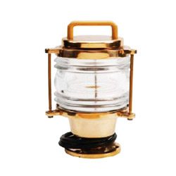 direk başı döküm fener