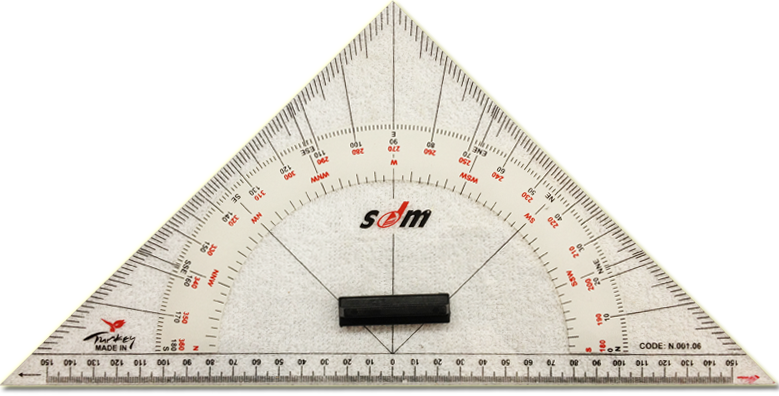 üçgen gönye cetvel