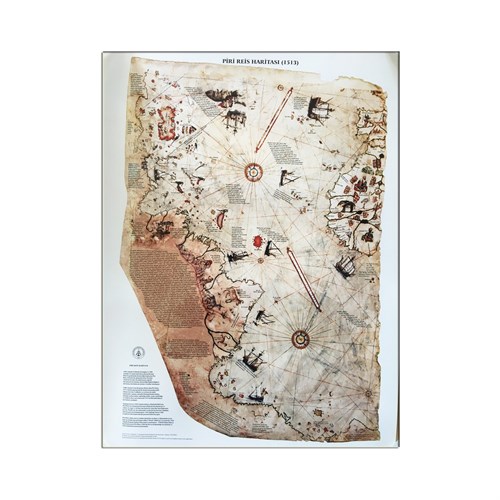 Pirireis Haritası 70x100cm