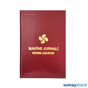 Makina Jurnali - Engine Lok-Book