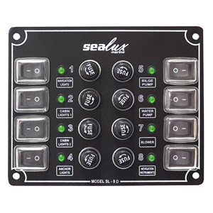 Sealux Switch Panel 12/24v Sigorta Paneli Küçük Ebatlı