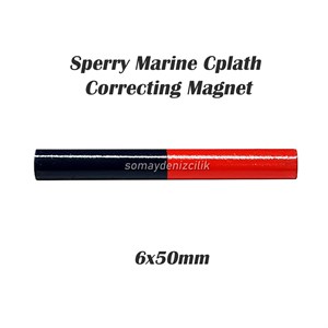 Sperry Marine Cplath Düzeltici Mıknatıs 6x50mm