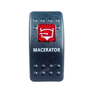 Switch Anahtar Macerator 12-24v On-off 