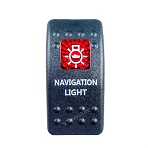 Switch Anahtar Seyi̇r Feneri̇ (Navigation Ligth) 12-24v On-off
