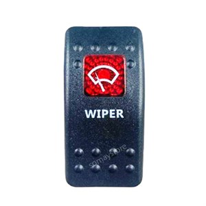 Switch Anahtar Si̇lecek (Wiper) 12-24v On-off  
